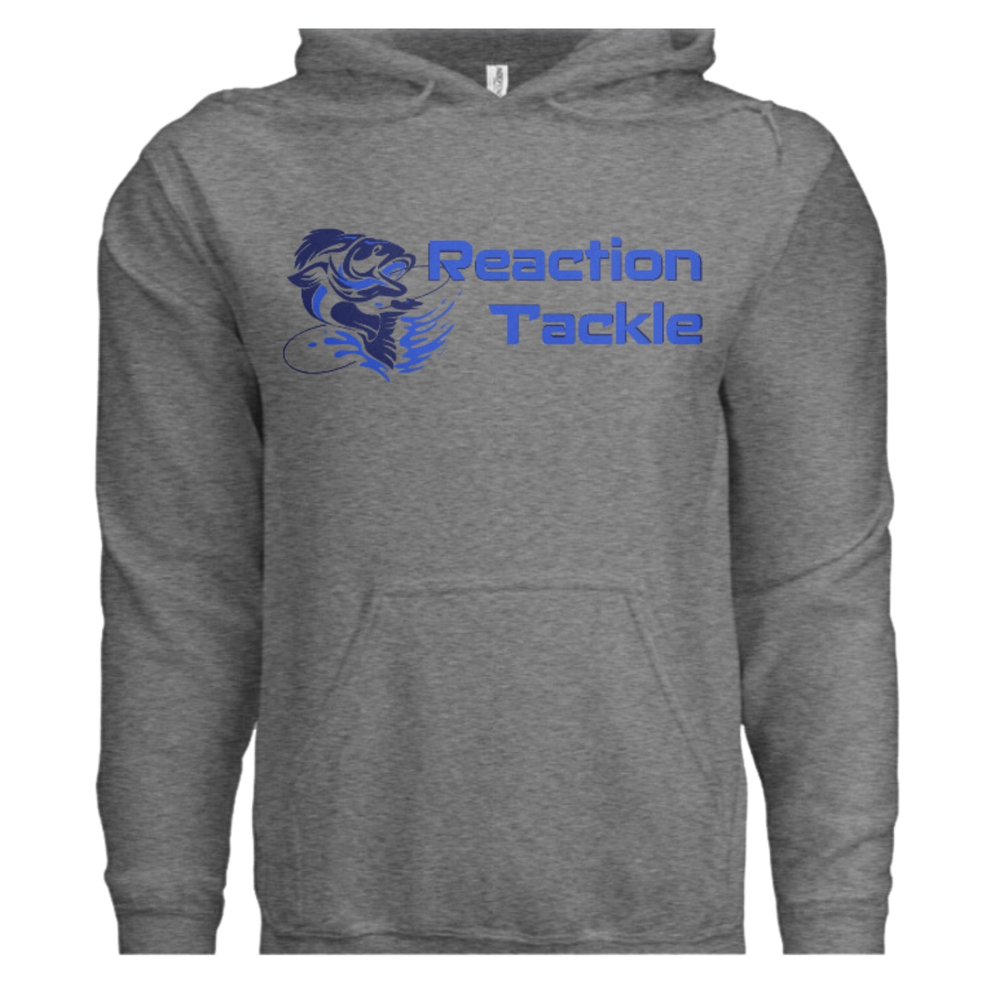 Reaction Tackle Heavy Blend Hooded Sweatshirt Fishing Gear