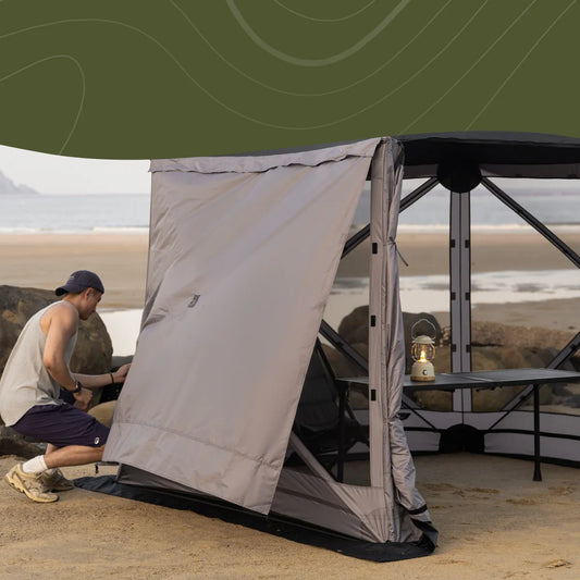 Wild Land Hub Screen House 400 XL Wind Panel Weatherproof