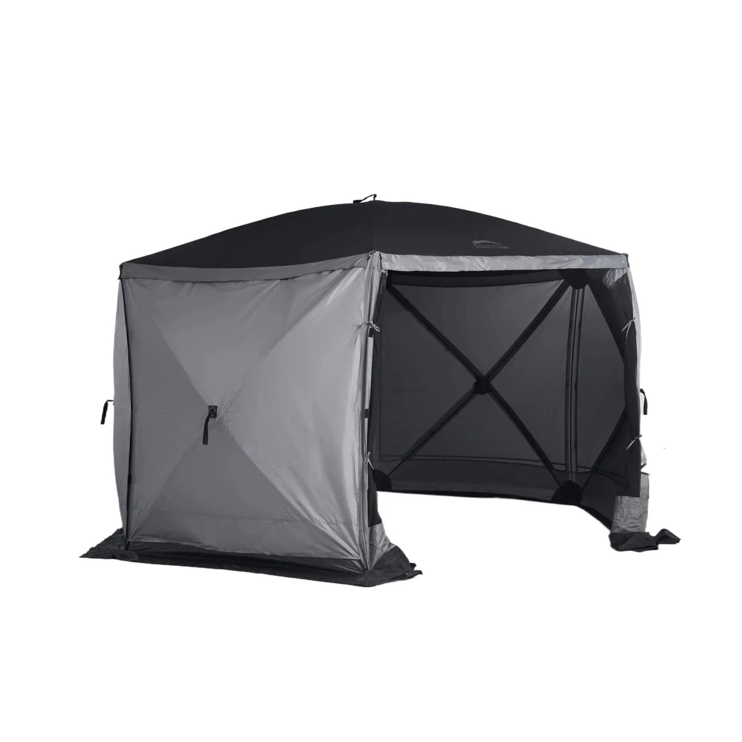 Wild Land Six Sided Hub Screen Shelter 600 Pop Up Gazebo