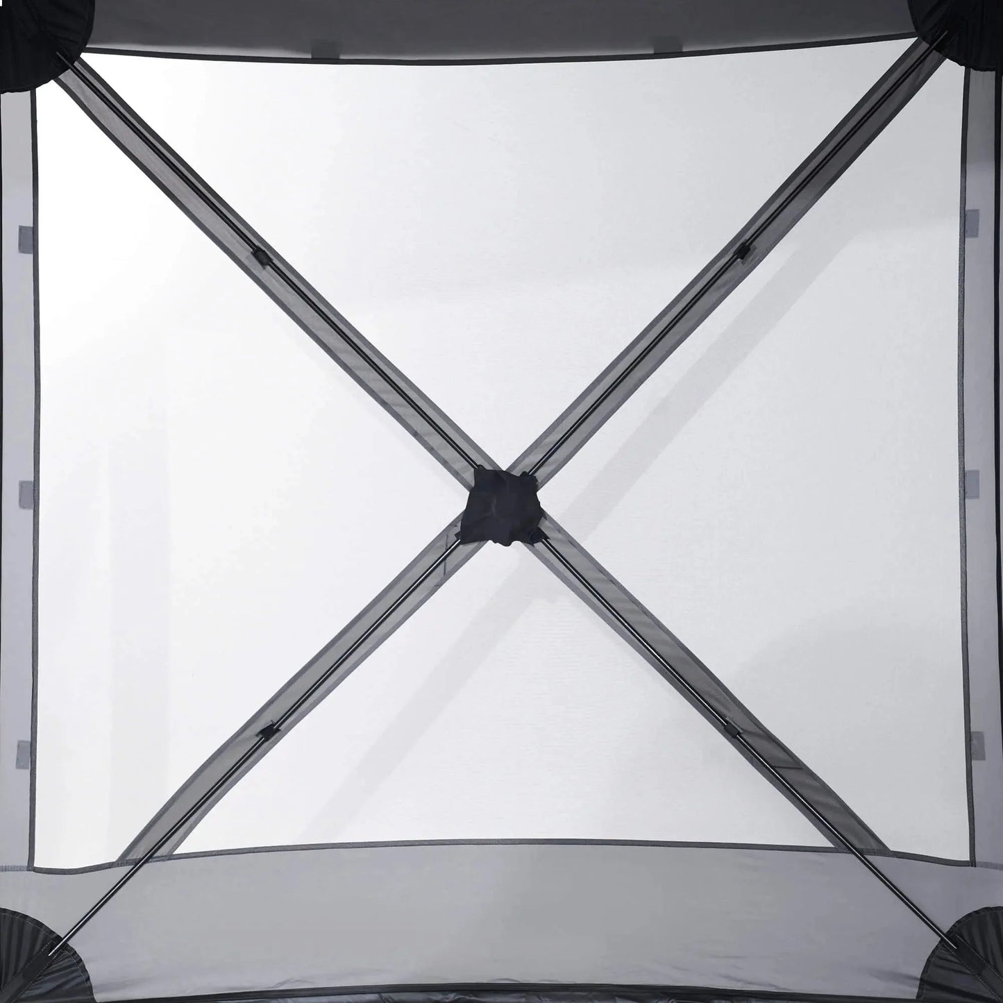 Wild Land Six Sided Hub Screen Shelter 600 Pop Up Gazebo