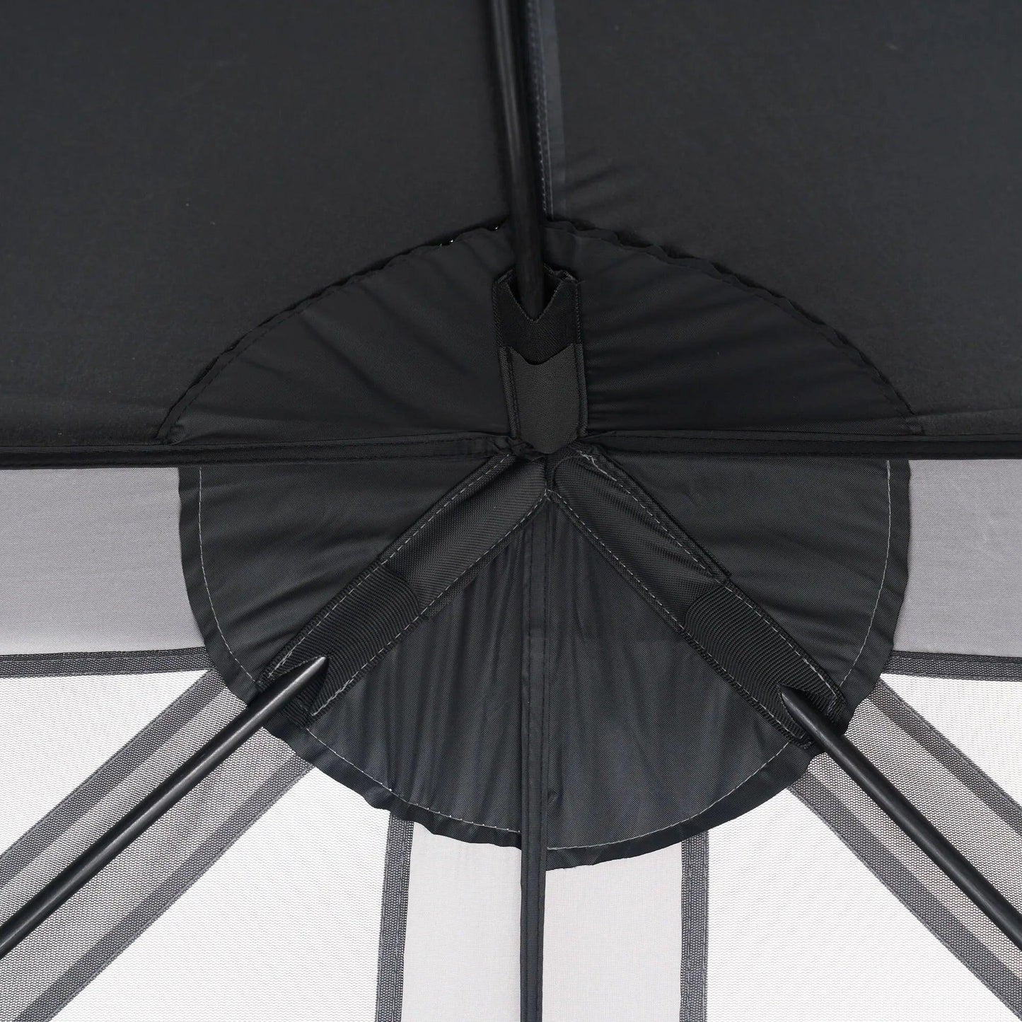 Wild Land Six Sided Hub Screen Shelter 600 Pop Up Gazebo