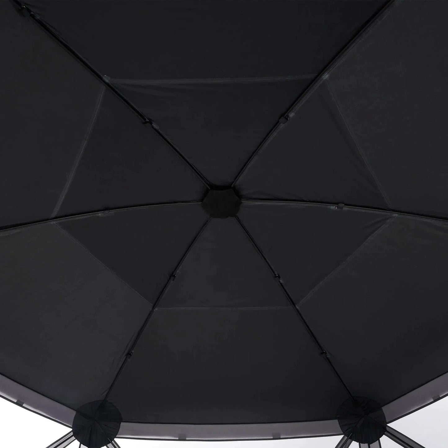 Wild Land Six Sided Hub Screen Shelter 600 Pop Up Gazebo