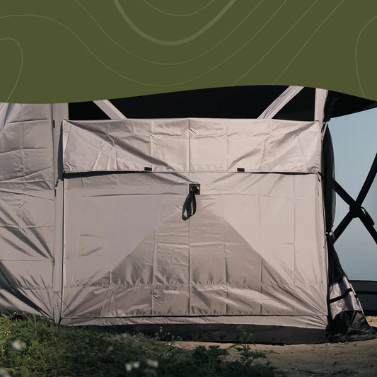 Hub Screen House 600 Wind Panel For Windproof Privacy