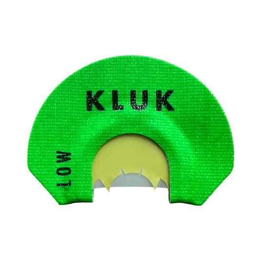 Smokin Hen 2 Reed Turkey Call Kluk Ghost Cut Diaphragm
