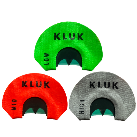 Thunderkluk Youth Frame Starter Package Mouth Call Set