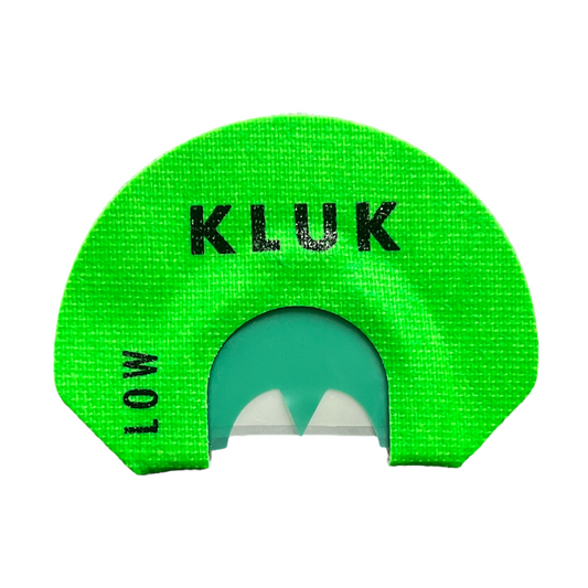 Good Luck Kluk Custom Diaphragm Hunting Call Clear Yelp