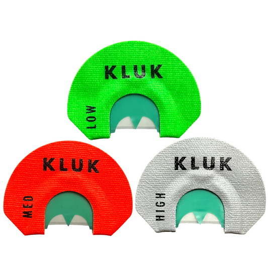 Good Luck Kluk Starter Package For Turkey Mouth Call