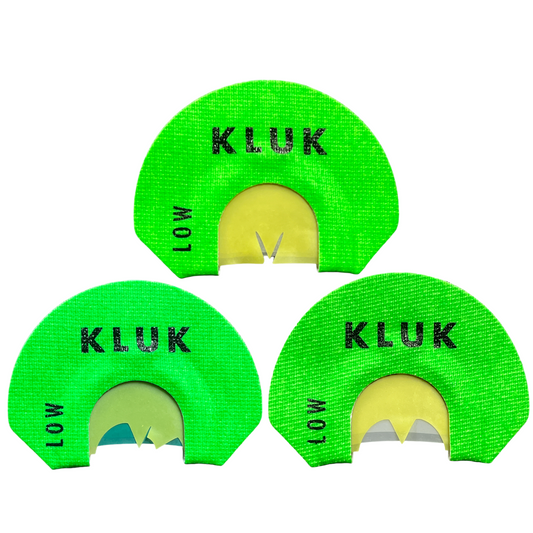 Assassin Series 3 Pack Youth Frame Mouth Calls Kit