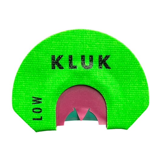 Redhead Hybrid Youth Frame Turkey Mouth Call KLUK Custom