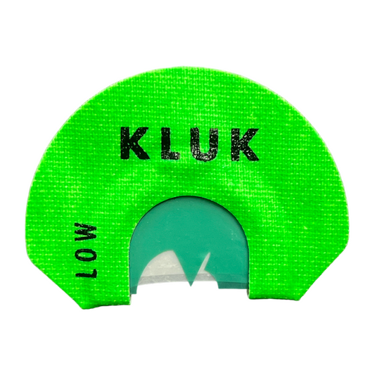 Sweet Pete Combo Turkey Diaphragm Call With Green Reed