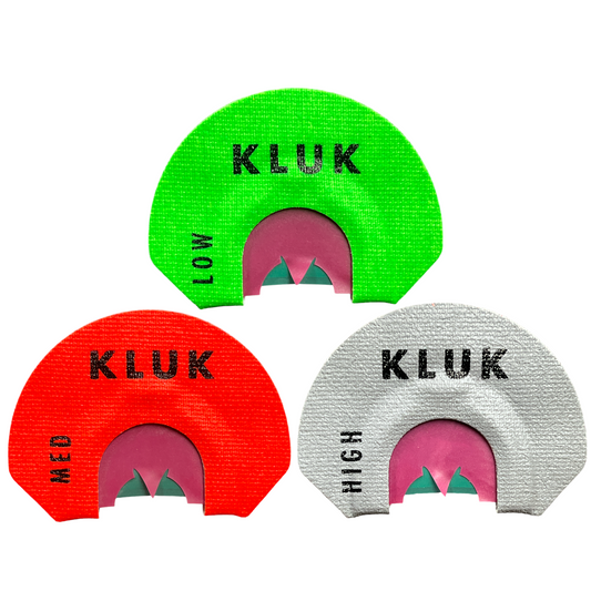 Redhead Hybrid Starter Duck Call Kit By KLUK Custom