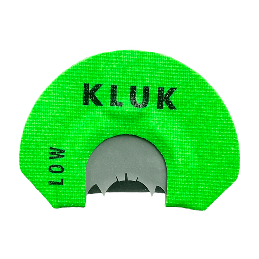 Smoke Phase 2 Reed Turkey Diaphragm Call Thick Latex