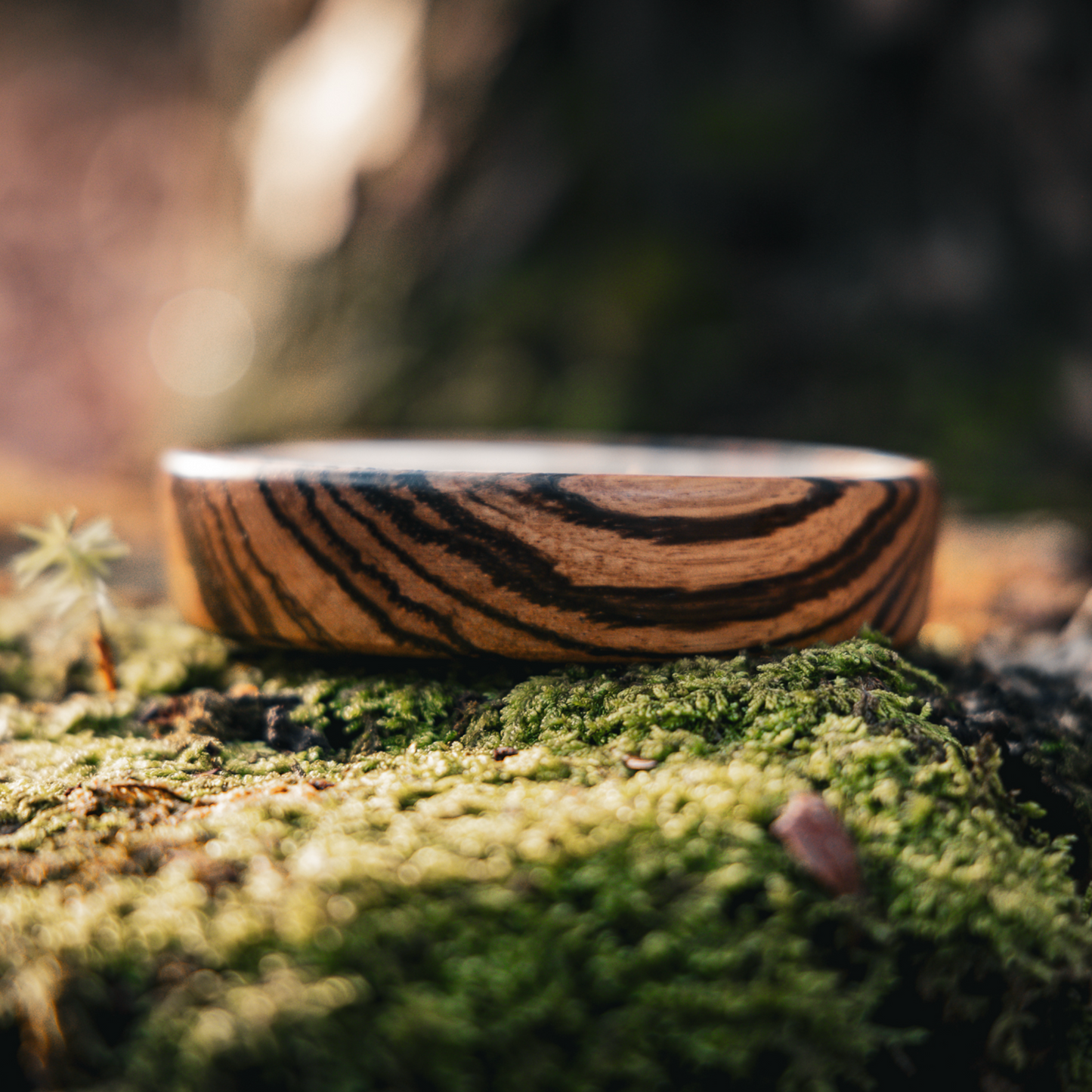 Zebrawood Glass Pot Call With Dymondwood Striker Turkey