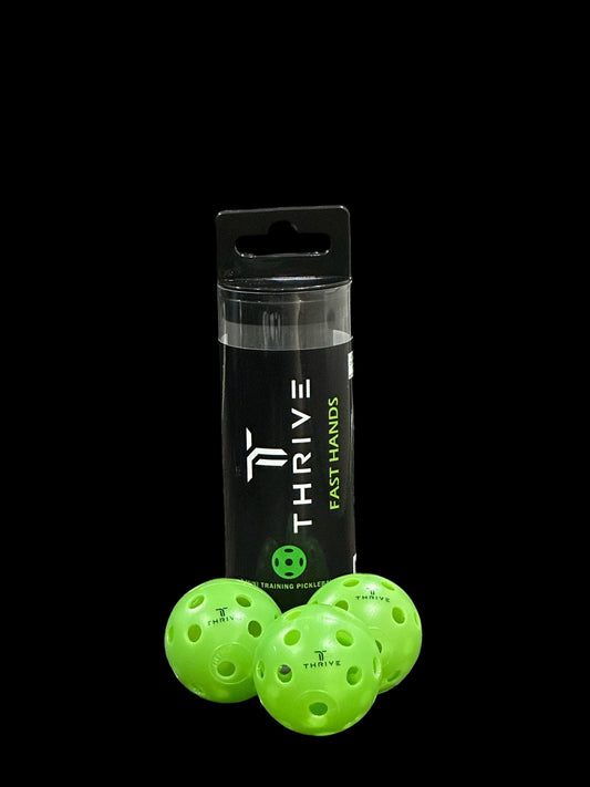 Fast Hands Pickleball Training Ball For Faster Reaction