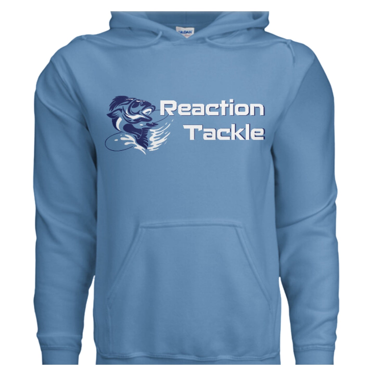 Reaction Tackle Heavy Blend Hooded Sweatshirt Fishing Gear
