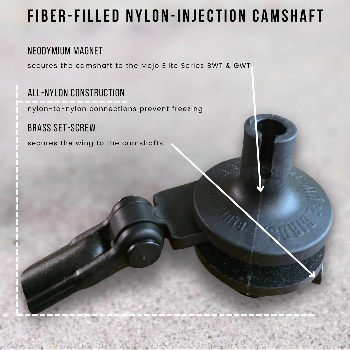 Animator Camshaft Replacement Parts Kit For Waterfowl Decoy