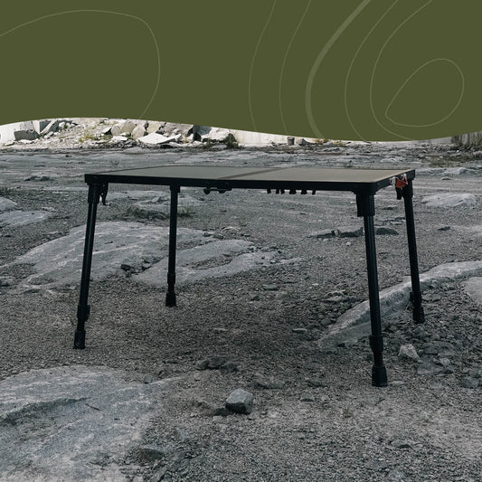 MTS C Camping Table Aluminum Foldable Lightweight Outdoor