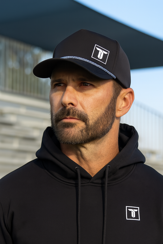 Thrive Elite Fleece Hoodie With Hidden Pockets Regular Fit