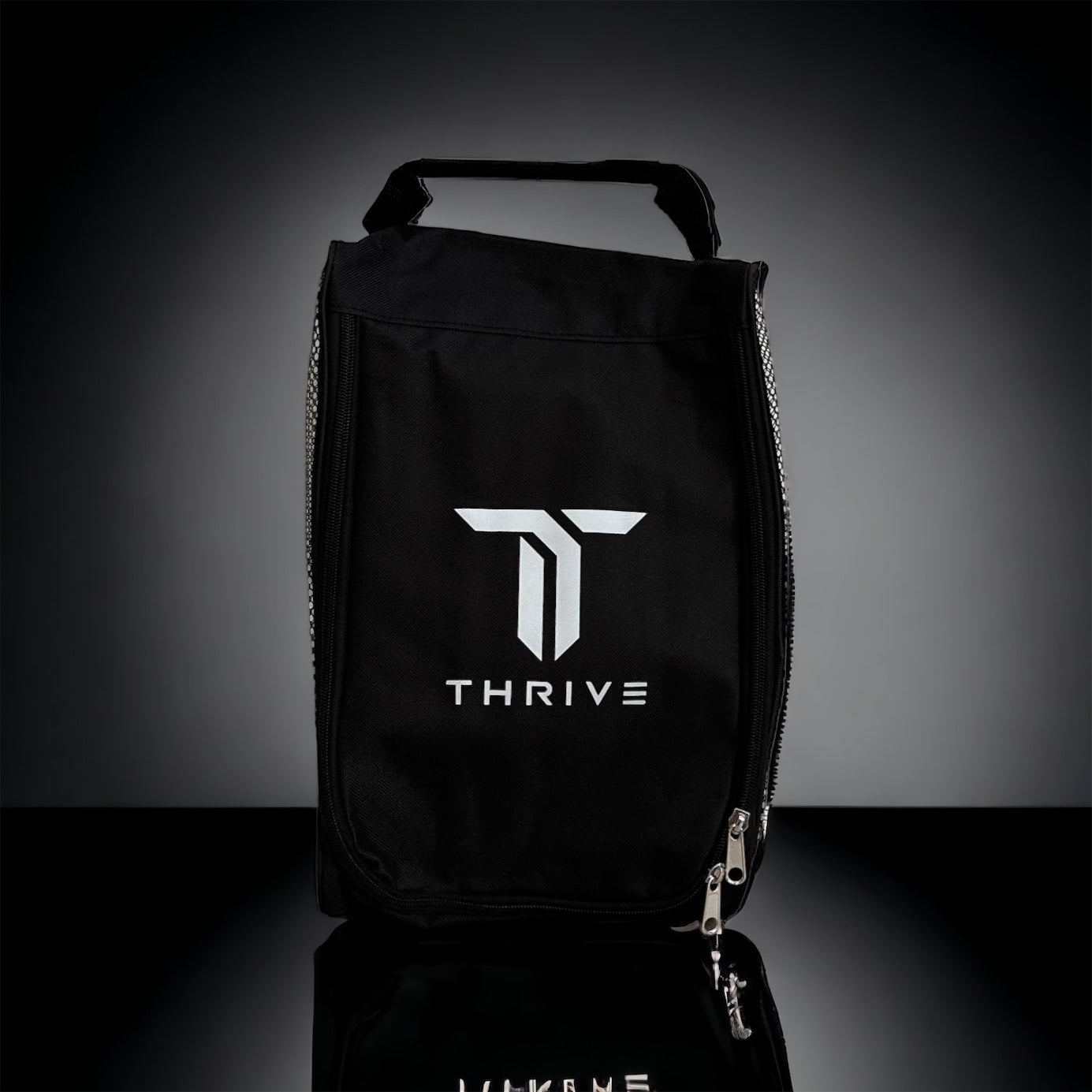 Elite Pro Tour Pickleball Bag With Shoe Bag Black Vegan