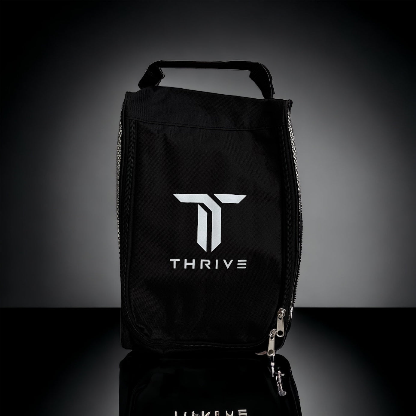 Thrive Shoe Bag Size 12 And Under With Ventilated Mesh
