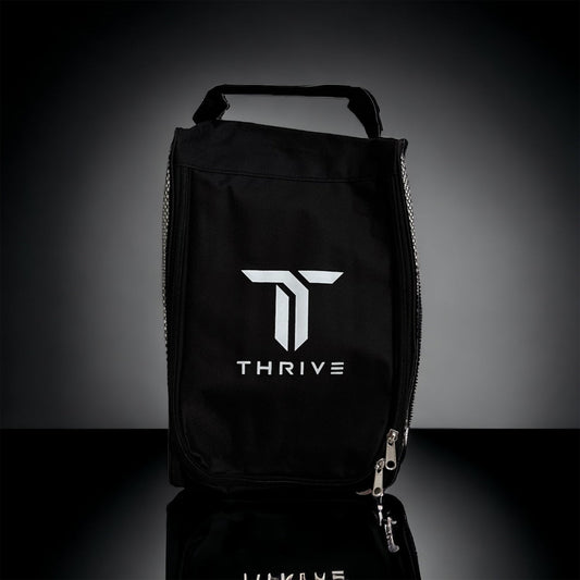 Thrive Shoe Bag Size 12 And Under With Ventilated Mesh