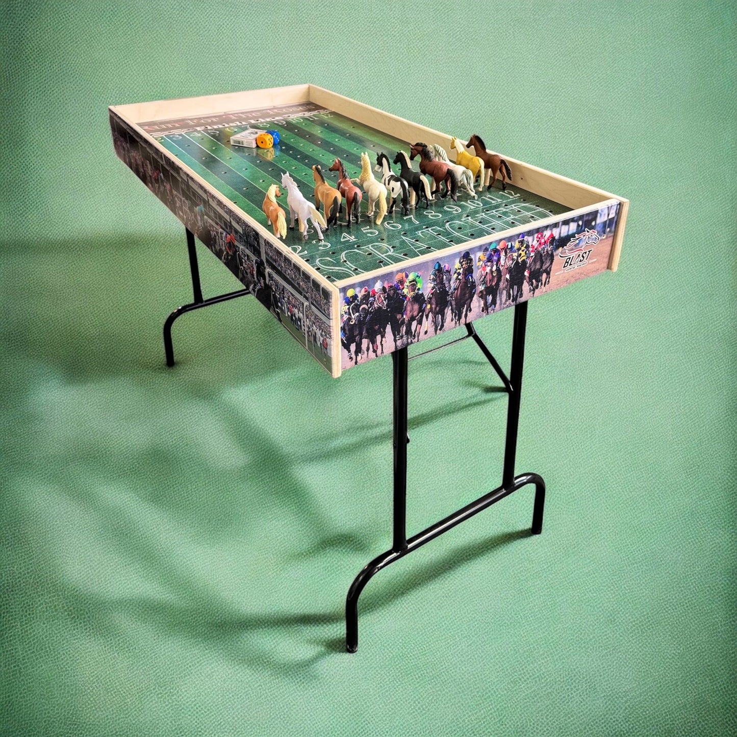 Less Than Perfect Jumbo Horse Game With Printed Rails
