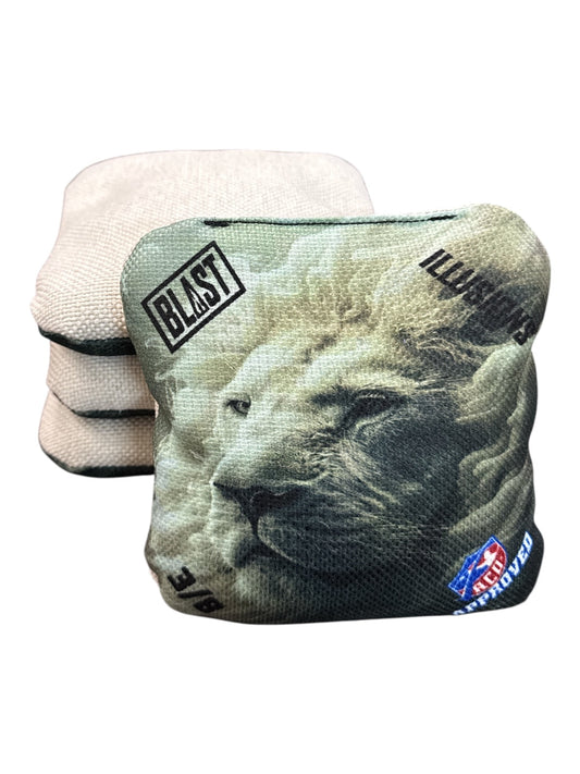 White Lion ACO Stamped Pro Cornhole Bag All Series Speeds