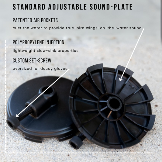V2 Standard Splash Plate Wings On Water Sound For Animator