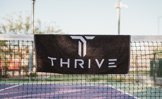 Thrive Towel Pickleball Ultra Absorbent Cotton 19x39 Inches