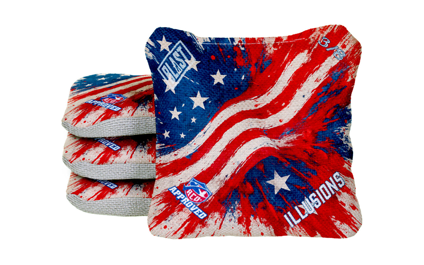 Merica All Series Speeds ACO Stamped Pro Cornhole Bag
