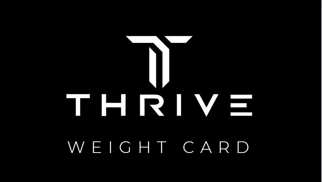 Threat 16 Singles Paddle Custom Weight Card And Weights