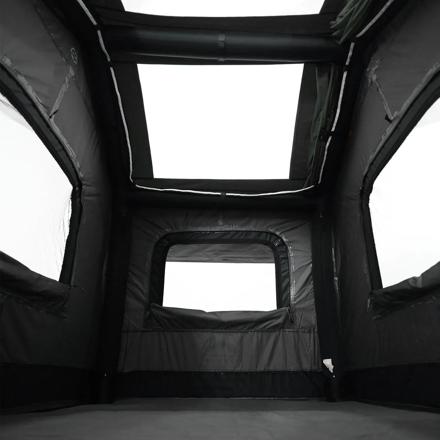 Air Cruiser Roof Tent With Air Tubes Movable Hideaway