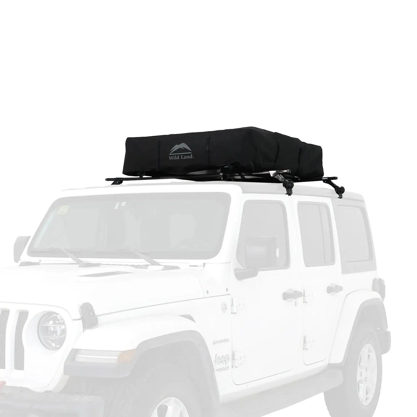 Air Cruiser Roof Tent With Air Tubes Movable Hideaway