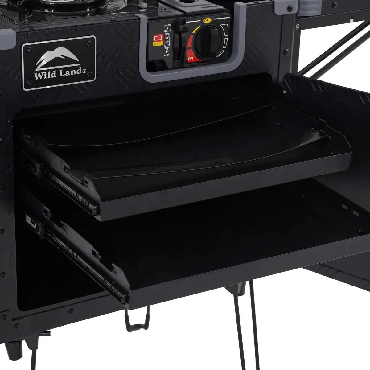 Wild Land Compact Integrated Kitchen Box for Camping