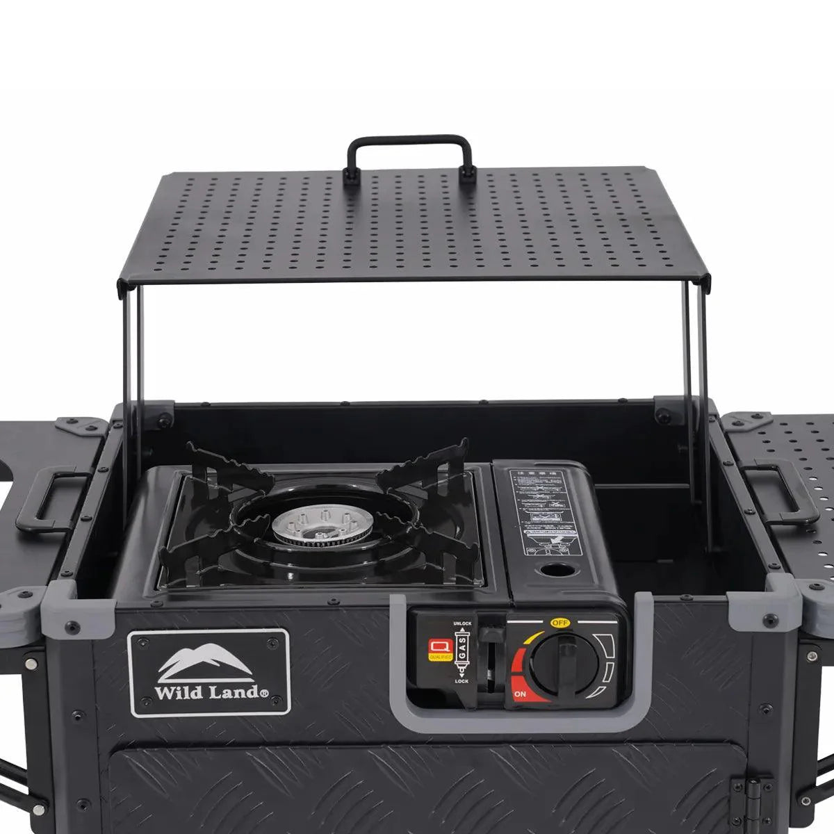 Wild Land Compact Integrated Kitchen Box for Camping