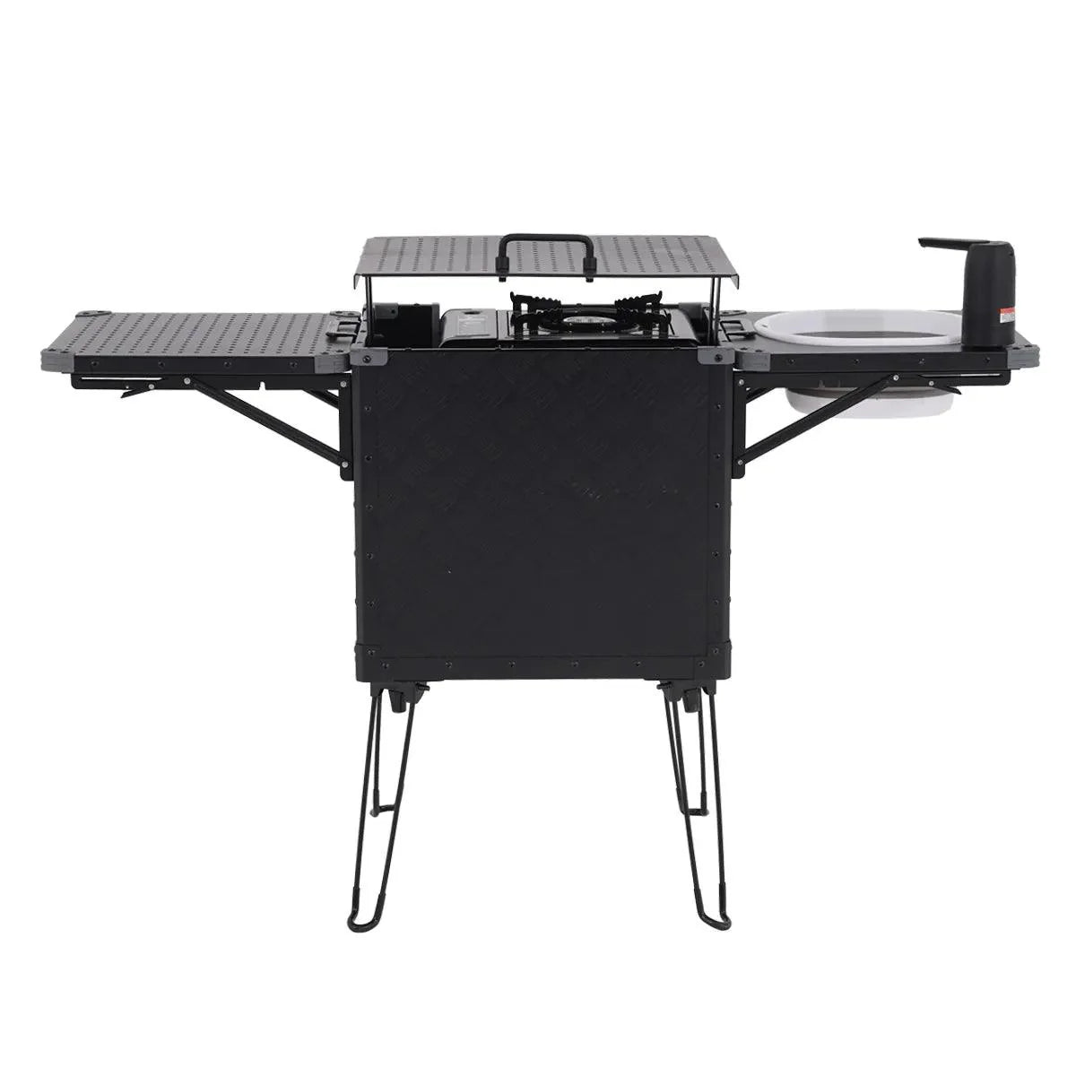 Wild Land Compact Integrated Kitchen Box for Camping