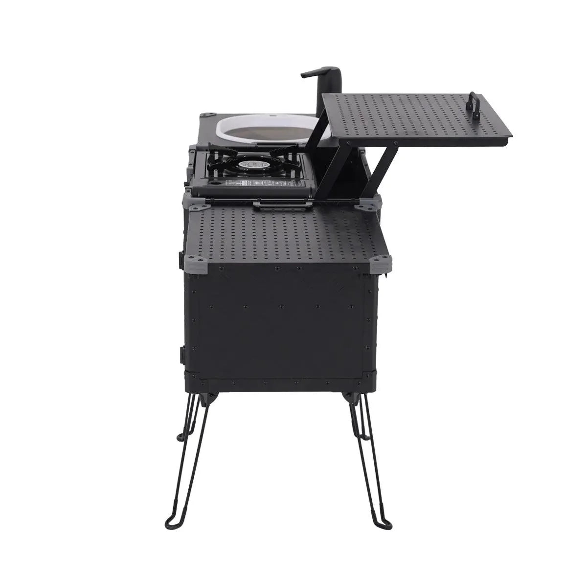 Wild Land Compact Integrated Kitchen Box for Camping