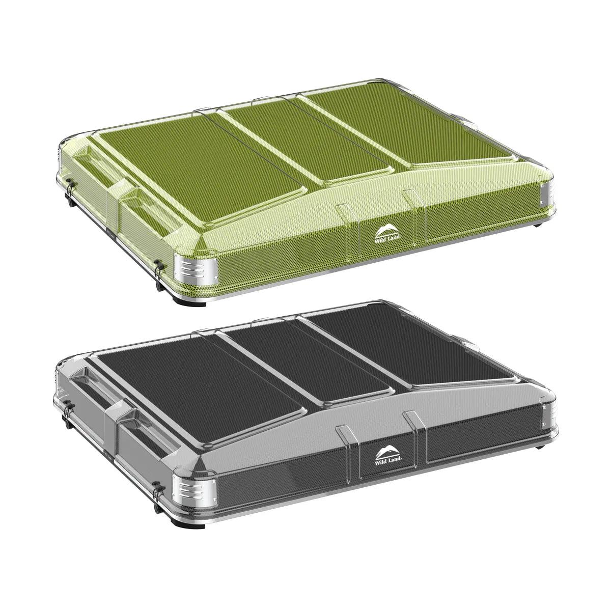 Sky Rover Roof Tent With Transparent Roof And 360 View