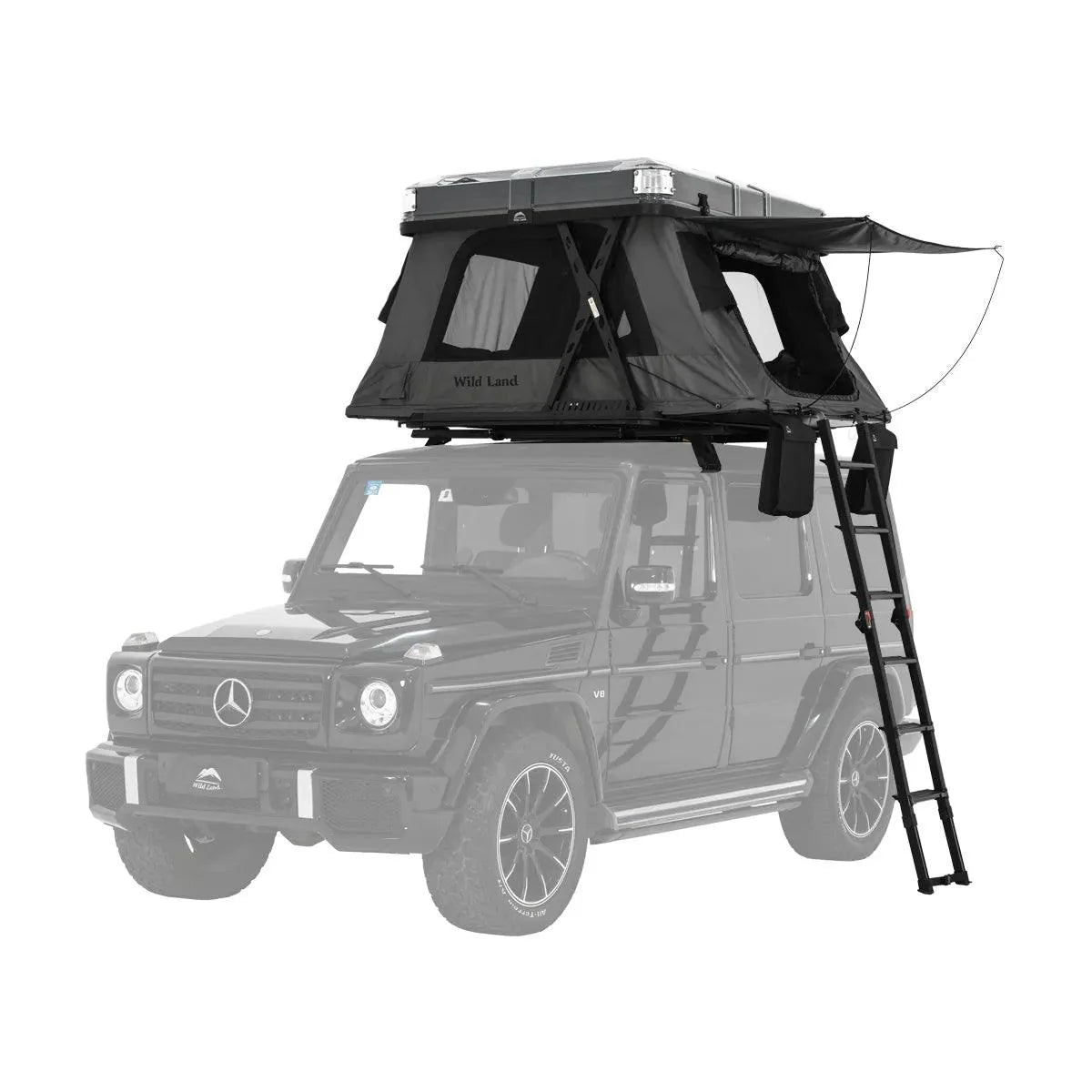 Sky Rover Roof Tent With Transparent Roof And 360 View
