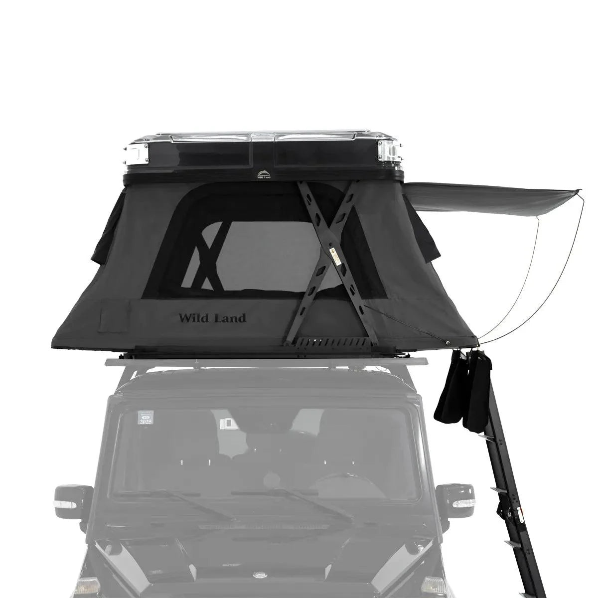 Sky Rover Roof Tent With Transparent Roof And 360 View