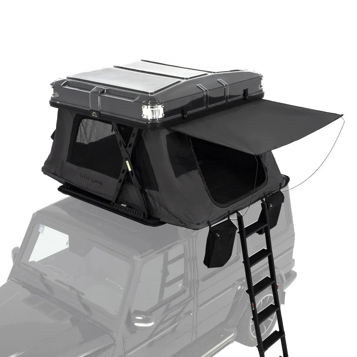 Sky Rover Roof Tent With Transparent Roof And 360 View