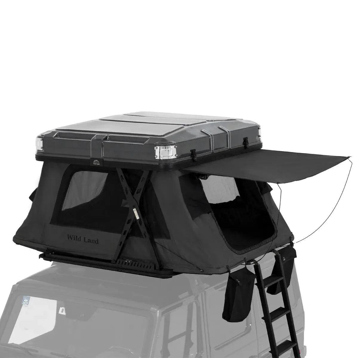 Sky Rover Roof Tent With Transparent Roof And 360 View