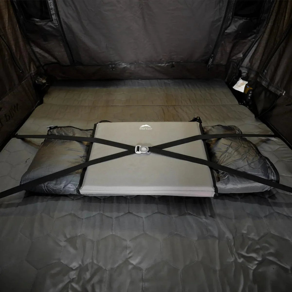 Sky Rover Roof Tent With Transparent Roof And 360 View