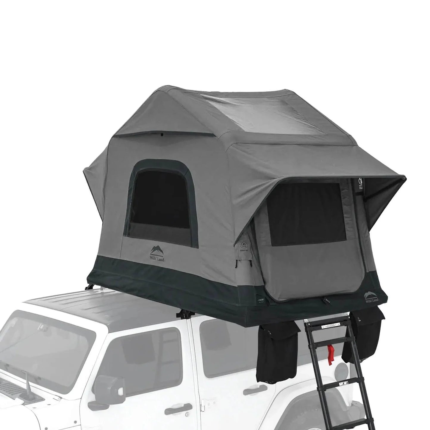 Air Cruiser Roof Tent With Air Tubes Movable Hideaway