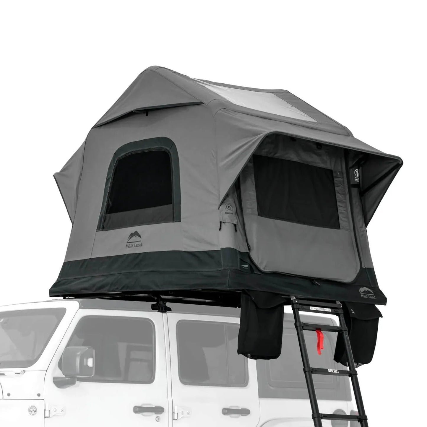 Air Cruiser Roof Tent With Air Tubes Movable Hideaway