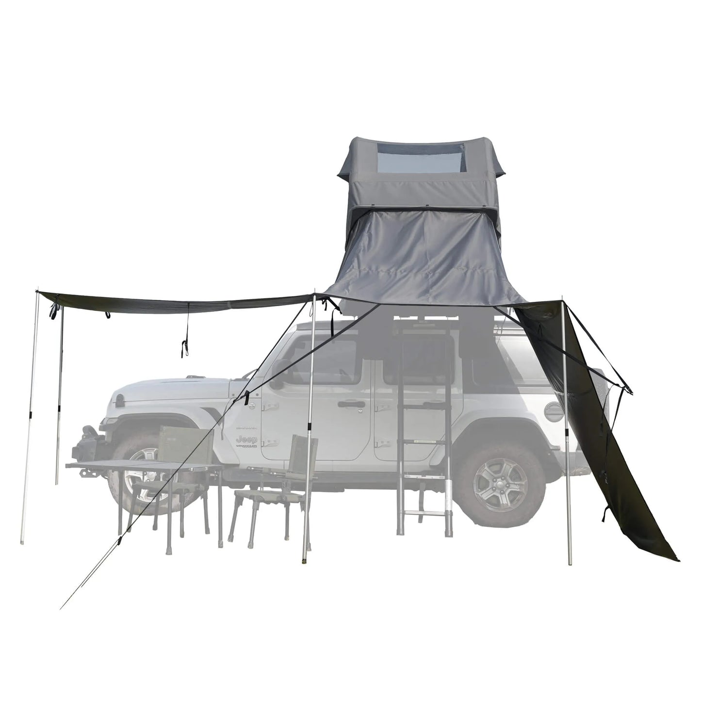 Wild Land Universal Connector For Car Rooftop Tents