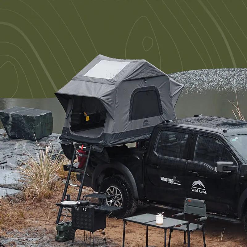 Air Cruiser Roof Tent With Air Tubes Movable Hideaway