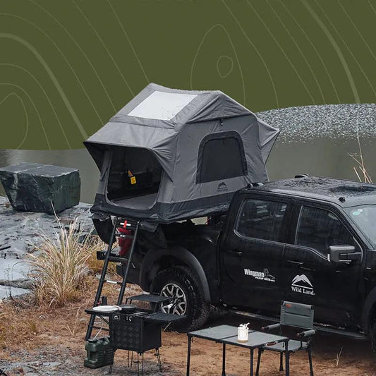 Air Cruiser Roof Tent With Air Tubes Movable Hideaway