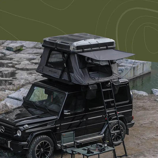 Sky Rover Roof Tent With Transparent Roof And 360 View
