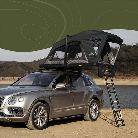 Summit Explorer Hard Shell Roof Tent With Wide Door Windows
